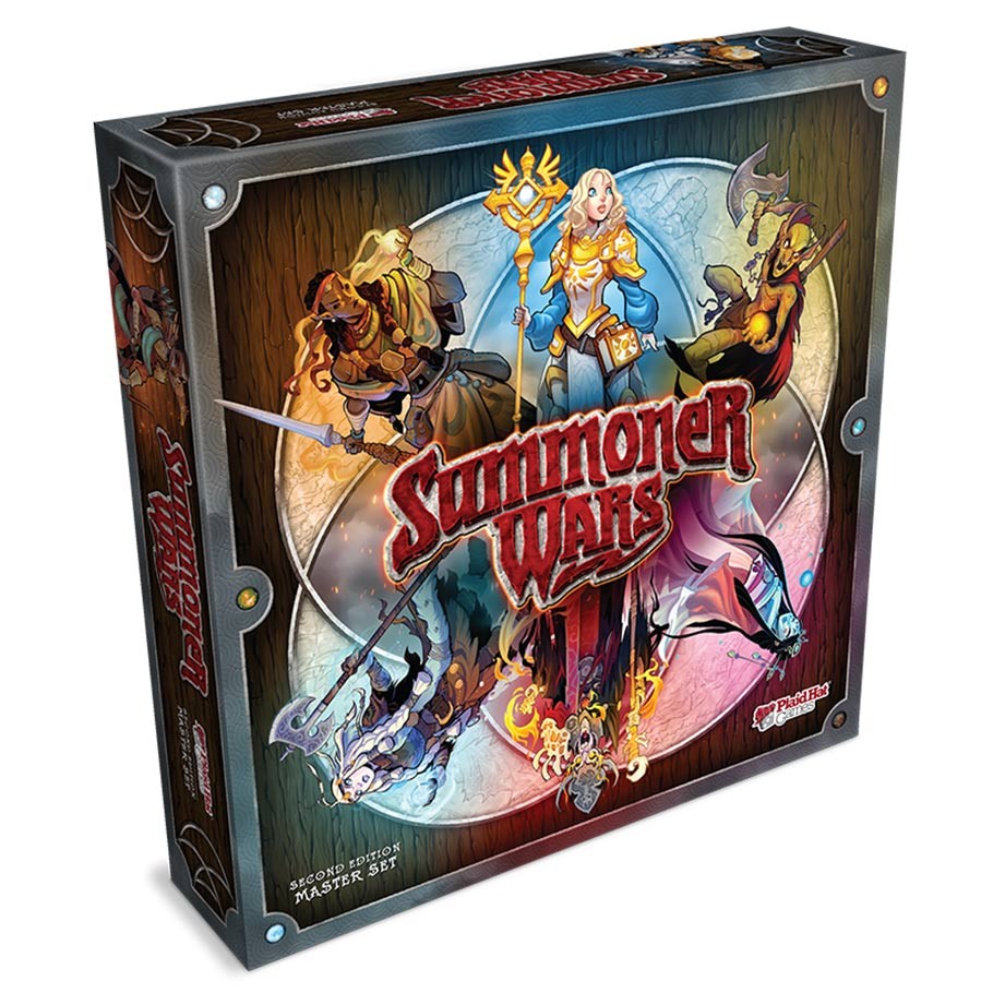 Summoner Wars : Second Edition Master Set
